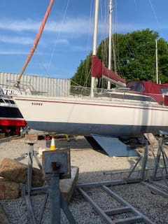 1982 Jeanneau Fantasia 27