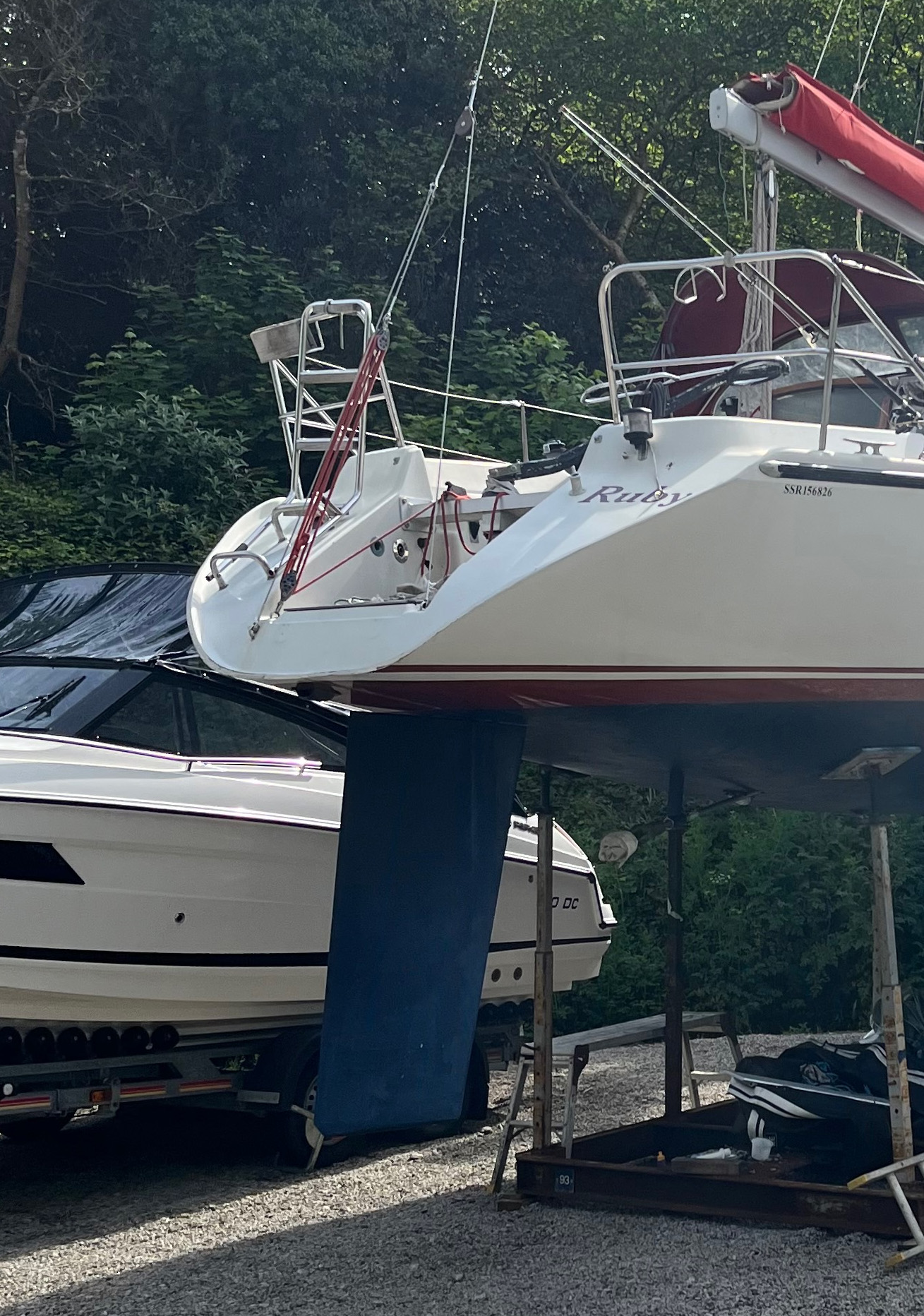 1987 Dehler 34 Optima 101